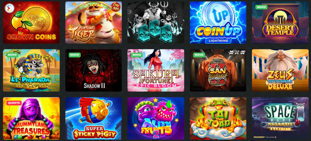Betunlim Slots em alta